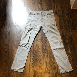 James Perse cotton/linen pant